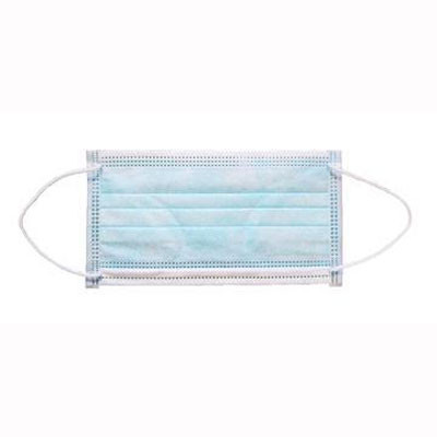 Infection ControlHouse Brand Blue Masks Bulk Pack, 900/Bx,3 Ply
