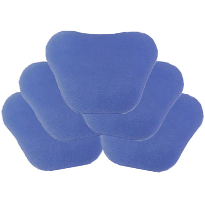 Infection ControlHouse Brand Blue Custom Tray Material, Prefabricated sheets to eliminate mixing