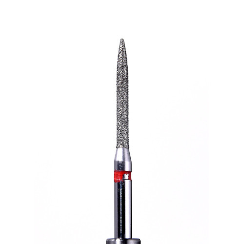 Infection ControlHouse Brand FG 863.012 Fine, Flame, Single Use Diamond Bur, 10/Pk