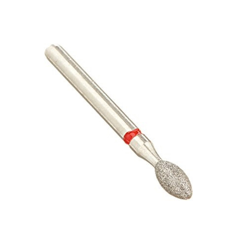 Infection ControlHouse Brand 1.8 mm, Fine Grit, Pack of 5, Round Footbal Diamond Bur. Grit: Fine