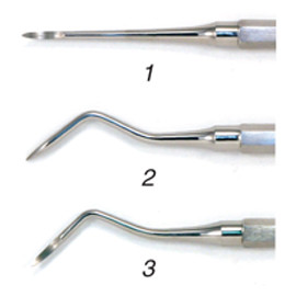Infection ControlHouse Brand #3 Heidbrink Root Tip Pick