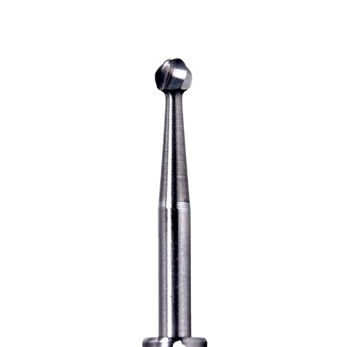 Infection ControlHouse Brand FG #6 Round Carbide Bur, Pack of 10 burs