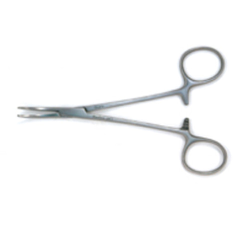 House Brand 5.5' Curved Halstead Mosquito Hemostat