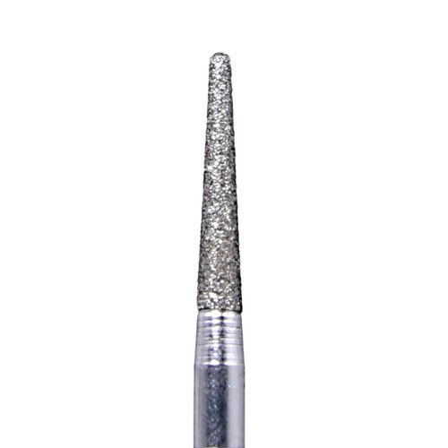Infection ControlHouse Brand FG 856.016F Round End Taper, Fine Grit Diamond Burs, 10/Pk
