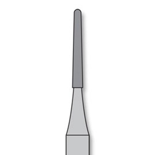 House Brand FG #7901 12 blade needle shaped T&F bur, single bur