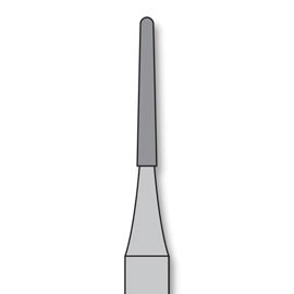 Infection ControlHouse Brand FG #7901 12 blade needle shaped T&F bur, single bur