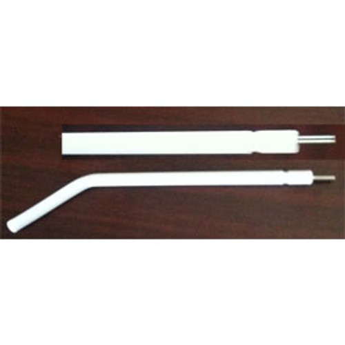 House Brand Disposable Air/Water Syringe Tip METAL/WHITE 250/Pk. Tips have an