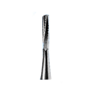 Infection ControlHouse Brand FG #558 Straight Flat End Crosscut Fissure Carbide Bur, Package
