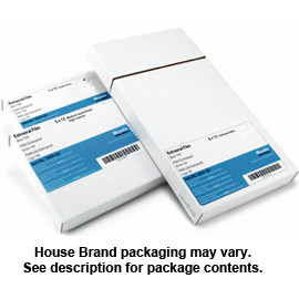 Infection ControlHouse Brand 6' x 12' blue sensitive, panoramic X-Ray film, high contrast, box