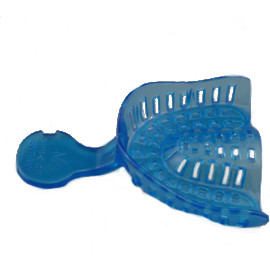 Infection ControlHouse Brand #3 Medium Upper Full-Arch Perforated Disposable Impression Tray