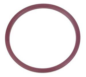 Infection ControlDoor Gasket, 9.422' OD, Maroon Silicone, Fits Tuttnauer Models
