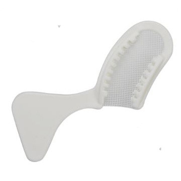 Infection ControlHouse Brand Quadrant Bite Registration/Impression Tray, Plastic