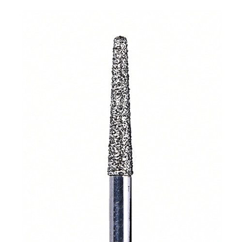 Infection ControlHouse Brand FG 856L.018C Round End Taper, Coarse Grit Diamond Burs, 10/Pk