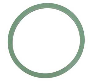 Infection ControlDoor Gasket, 7.370' OD, Green Silicone, Fits Tuttnauer Model(s)