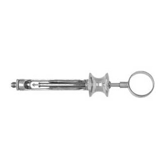 Infection ControlHouse Brand Aspirating Syringe, 1.8 cc, Type A, Single Syringe