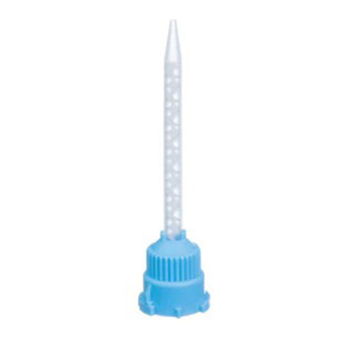 Infection ControlHouse Brand Crown and Bridge Material Mixing Tips, Blue (White inside), for use