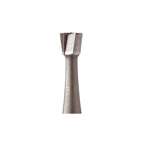 House Brand FG #35 SS (short shank) inverted cone carbide bur, clinic pack