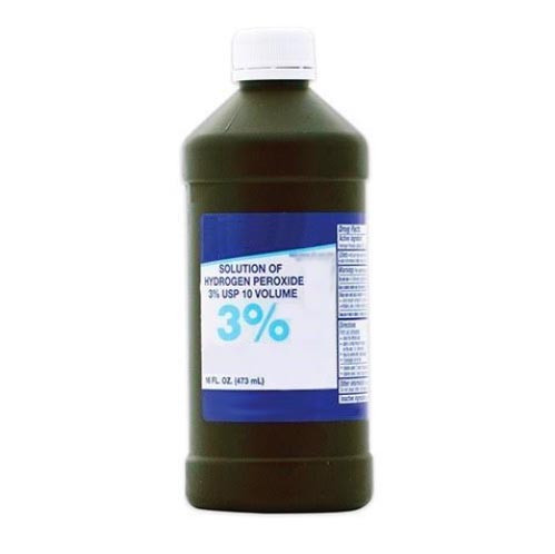 Infection ControlHouse Brand 3% USP Hydrogen Peroxide 16oz, 1/Pk