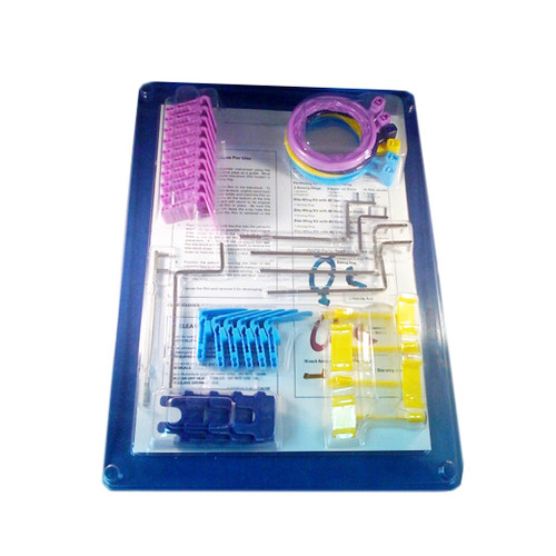 Infection ControlHouse Brand X-Ray Positioning System, Contains: 4 Aiming Rings