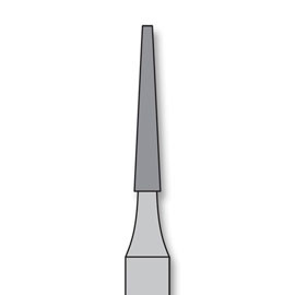 Infection ControlHouse Brand FG #7204 Trimming & Finishing Bur, Pack of 10 burs.