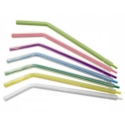 Infection ControlHouse Brand Disposable Air/Water Syringe Tip Interior Colored 250/Pk. Tips have