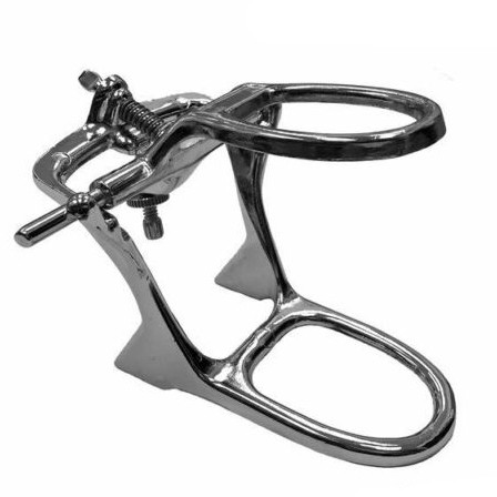 Infection ControlHouse Brand Articulator, Chrome, High Arch Denture