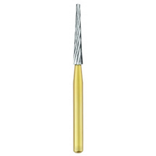 House Brand FG #7205 12 Blade Cone Shaped Trimming and Finishing Carbide Bur