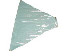 Infection ControlHouse Brand Toe Board Cover for Belmont Bel 10 Patient Chair. Plastic cover