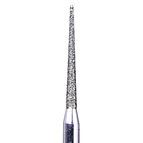 House Brand FG 859.012F Needle Shaped, Fine Grit Diamond Burs, 10/Pk