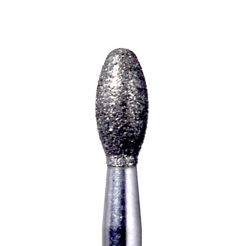 Infection ControlHouse Brand FG 379.023F Egg Shaped, Fine Grit Diamond Burs, 10/Pk