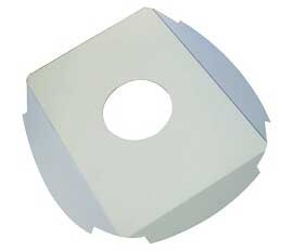 Infection ControlHouse Brand Lens Splash Shield without handles, for Ritter, Marus, Schein