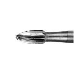Infection ControlHouse Brand FG #7408 Trimming & Finishing Bur, Egg Shaped, single bur.