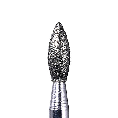 Infection ControlHouse Brand FG 368.018M Football Shaped, Medium Grit Diamond Burs, 10/Pk
