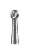 Infection ControlHouse Brand FG #6 SS (short shank) Round Carbide Bur, Pack of 10 burs