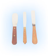 Infection ControlHouse Brand #10R stainless steel spatula with 4.25' Extra Stiff Blade