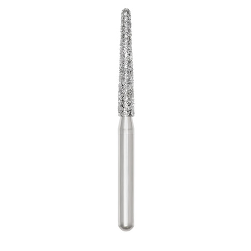 Infection ControlHouse Brand FG 850.018 Coarse Round End Taper Diamond Bur, Pack of 20