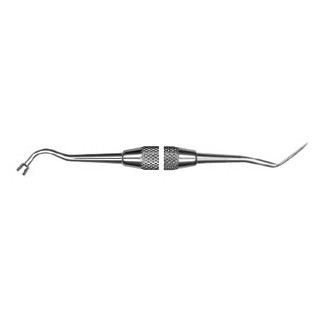 Infection ControlHouse Brand #3 Woodson Plastic Filling Instrument DE with Regular Handle