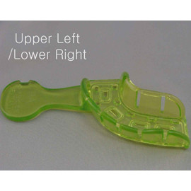Infection ControlHouse Brand Disposable PA Upper Left/Lower Right Quadrant Perforated Impression