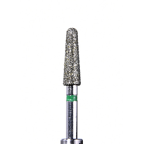 Infection ControlHouse Brand FG 856.025 Coarse, Round End Taper, Single Use Diamond Bur, 10/Pk