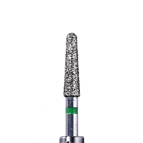 Infection ControlHouse Brand FG #856.018 Coarse, Round End Taper, Single Use Diamond Burs, 10/Pk