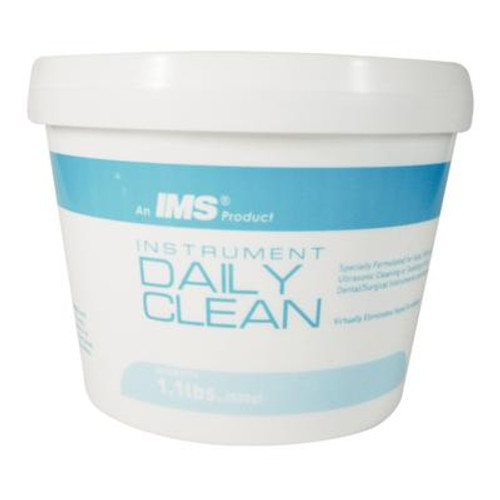 IMS Daily Clean chemical cleaner and instrument presoak ultrasonic powder
