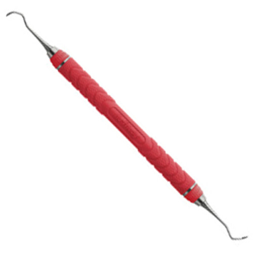 EverEdge 2.0 #204S sickle scaler with #8 ResinEight Colors handle