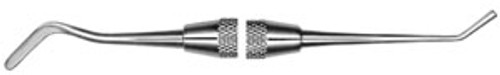 Hu-Friedy #1 Goldstein flexithin double end composite instrument with regular