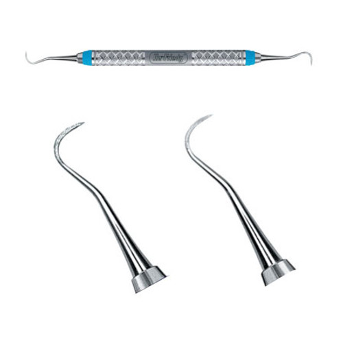 EverEdge H6/H7 Hygienist Scaler, Double End with #9 Handle