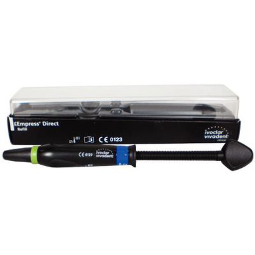 IPS Empress Direct Refill, A2 Dentin Syringe- Light-curing nanohybrid composite