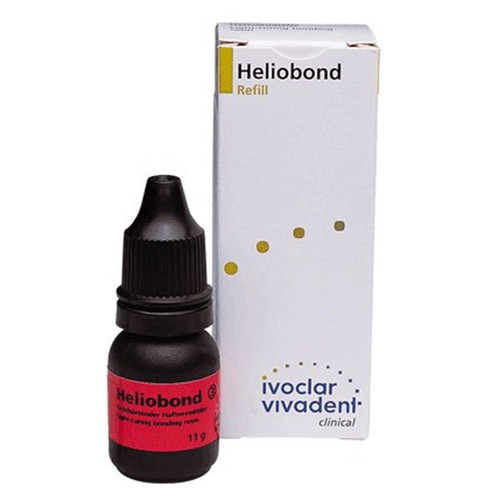 Heliobond Refill 11g Bottle, 1/Pk. is a light-curing single-component bonding