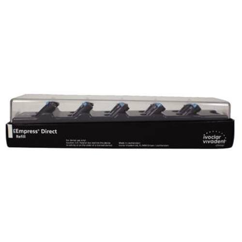 IPS Empress Direct Refill, C3 Enamel Compules- Light-curing nanohybrid