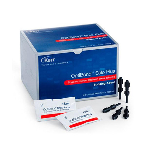 OptiBond Solo Plus Unidose, Export Package Refill 100 Pack, A single dose bonding