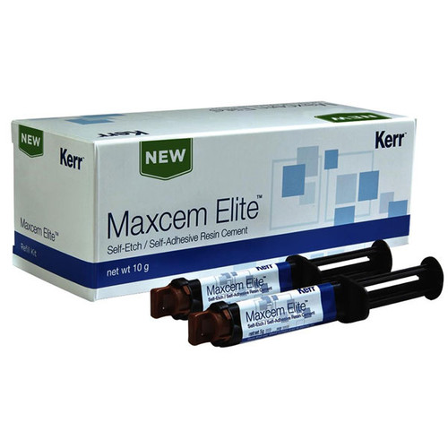 Maxcem Elite Clear Refill EXPORT PACKAGE - Simplified Universal Resin Cement
