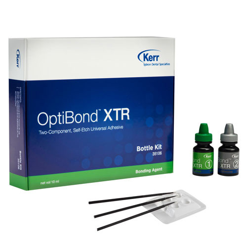 OptiBond XTR Bottle Intro Kit. Two-component universal adhesive. Kit includes